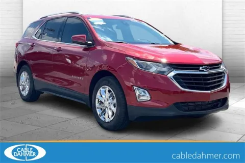 Red 2020 Chevrolet Equinox LT for sale in Independence, MO