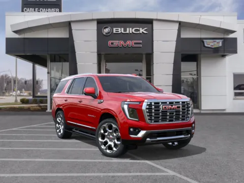 Red 2025 GMC Yukon Denali for sale in Independence, MO