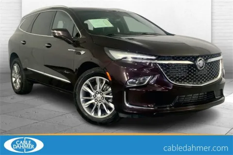 Red 2024 Buick Enclave Avenir for sale in Independence, MO