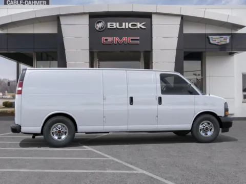 More photos of 2025 GMC Savana Cargo 2500 Work Van at Cable Dahmer Buick GMC of Independence, MO