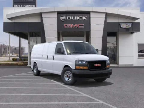 White 2025 GMC Savana Cargo 2500 Work Van for sale in Independence, MO