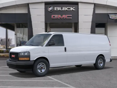 Photos of 2025 GMC Savana Cargo 2500 Work Van for sale in Independence, MO at Cable Dahmer Buick GMC of Independence