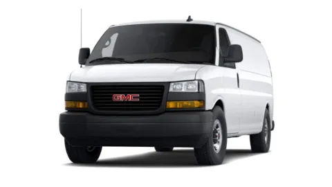 White 2025 GMC Savana Cargo 2500 Work Van for sale in Independence, MO
