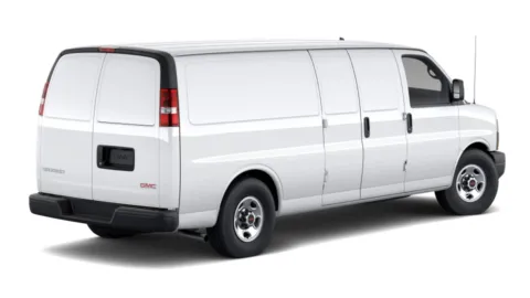 Another view of 2025 GMC Savana Cargo 2500 Work Van for sale in Independence, MO at Cable Dahmer Buick GMC of Independence
