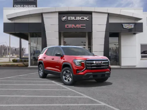 Red 2026 GMC Terrain FWD Elevation for sale in Independence, MO