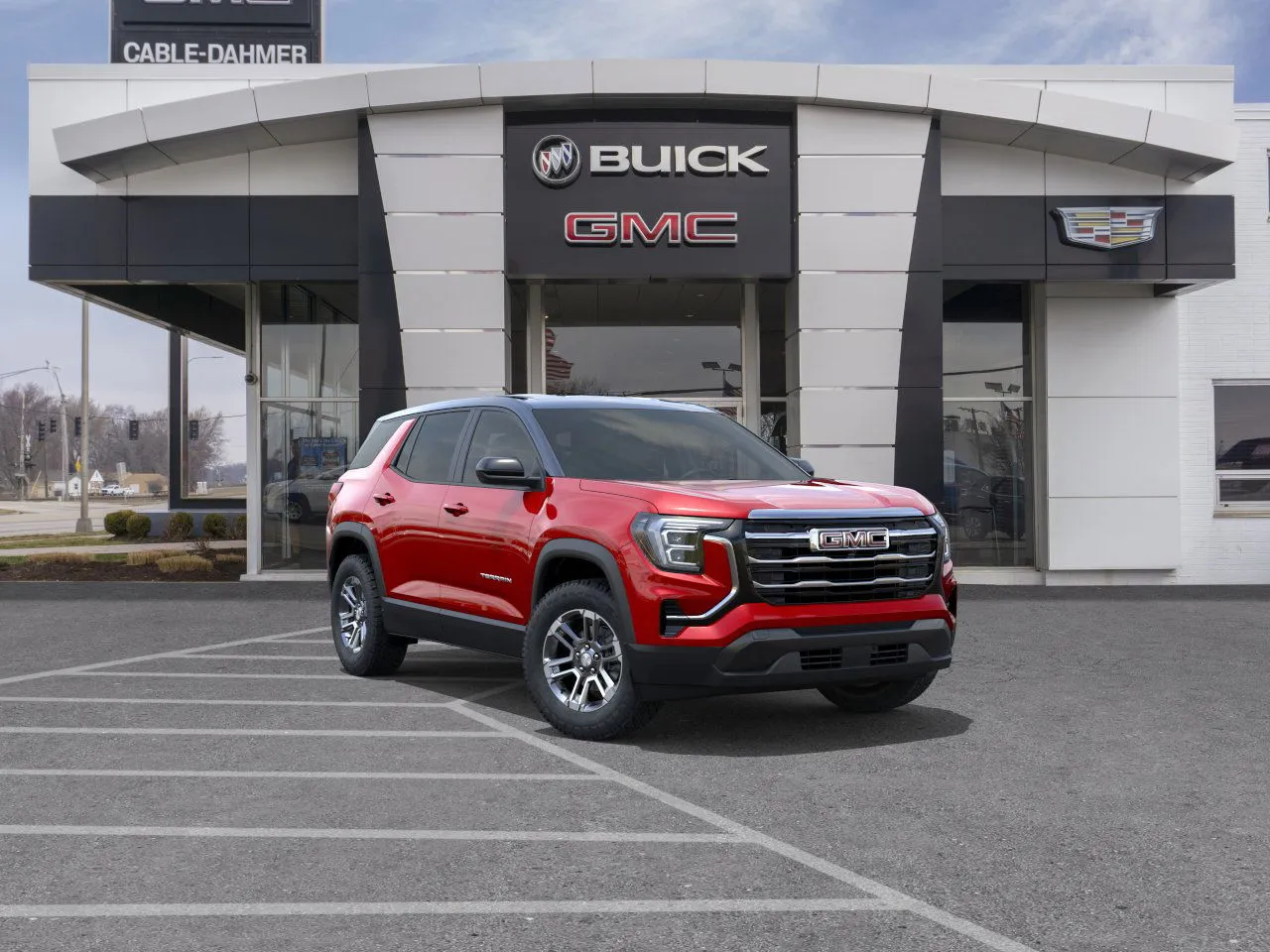 Red 2026 GMC Terrain Elevation for sale in Independence, MO