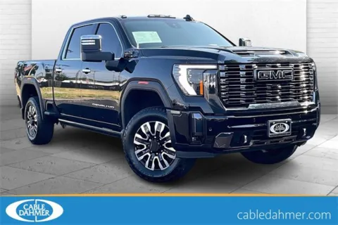Black 2024 GMC Sierra 2500 HD Denali Ultimate for sale in Independence, MO