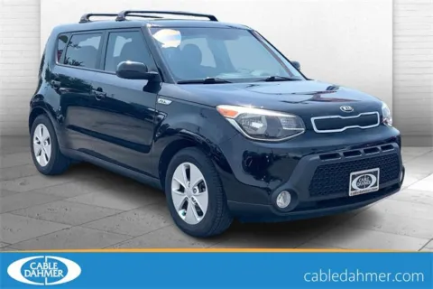 Black 2015 Kia Soul for sale in Independence, MO