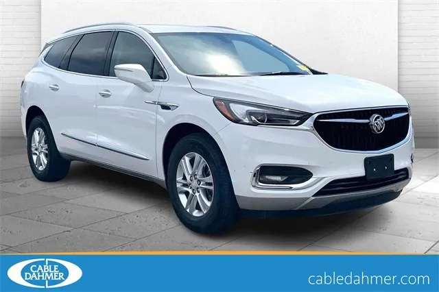 White 2020 Buick Enclave Essence for sale in Independence, MO