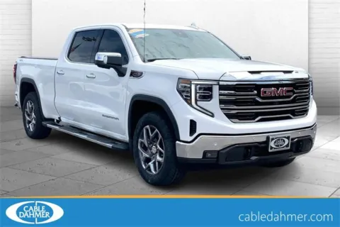 White 2022 GMC Sierra 1500 SLT for sale in Independence, MO