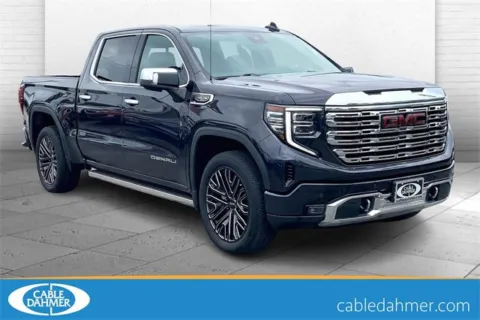 Gray 2022 GMC Sierra 1500 Denali for sale in Independence, MO