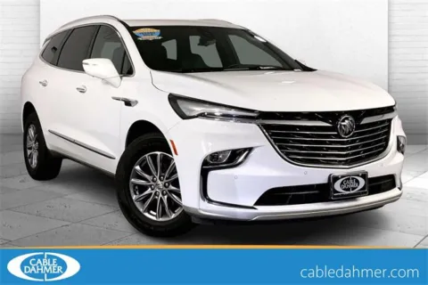 White 2024 Buick Enclave Premium for sale in Independence, MO