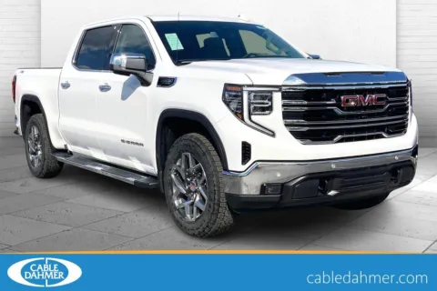 White 2026 GMC Sierra 1500 SLT for sale in Independence, MO