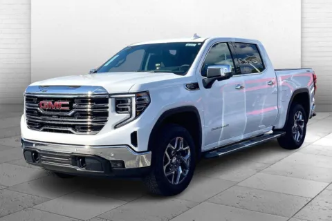 Photos of 2026 GMC Sierra 1500 SLT for sale in Independence, MO at Cable Dahmer Buick GMC of Independence