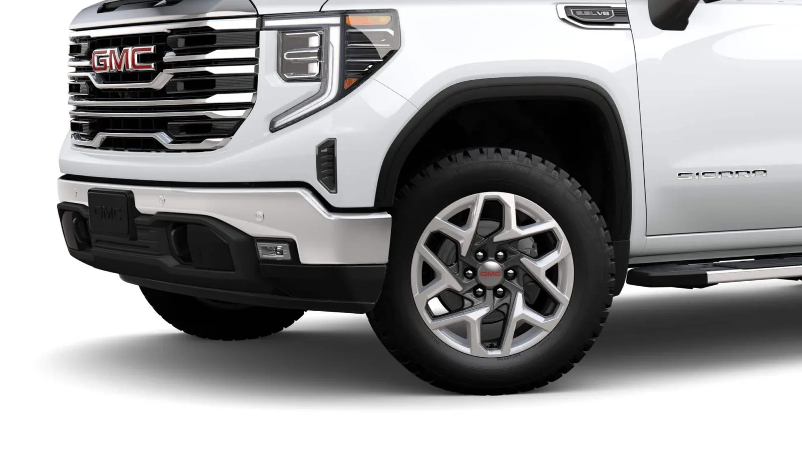 White 2026 GMC Sierra 1500 SLT for sale in Independence, MO