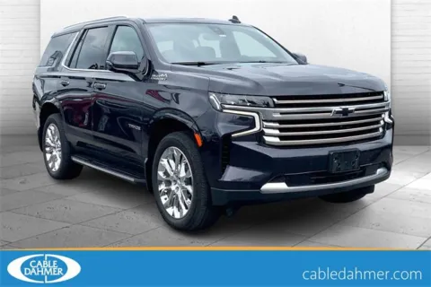 Gray 2022 Chevrolet Tahoe High Country for sale in Independence, MO