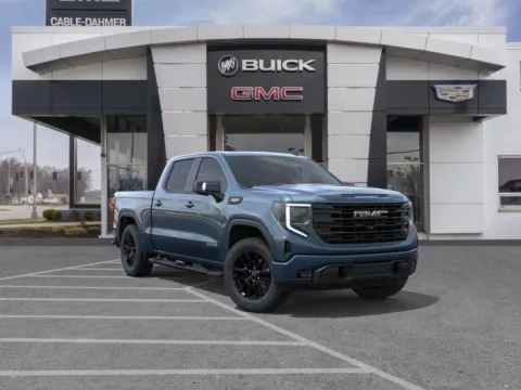 Blue 2026 GMC Sierra 1500 Elevation for sale in Independence, MO