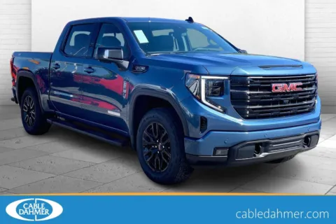 Blue 2026 GMC Sierra 1500 Elevation for sale in Independence, MO