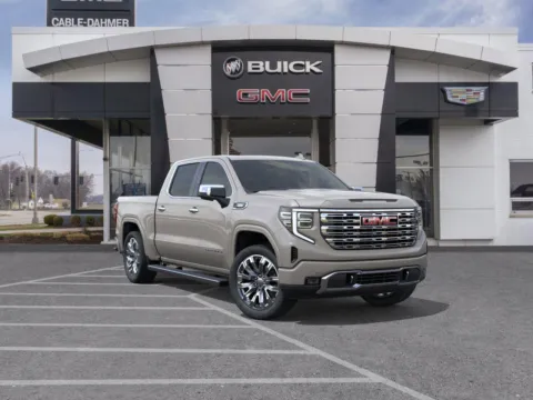 White 2026 GMC Sierra 1500 Denali for sale in Independence, MO