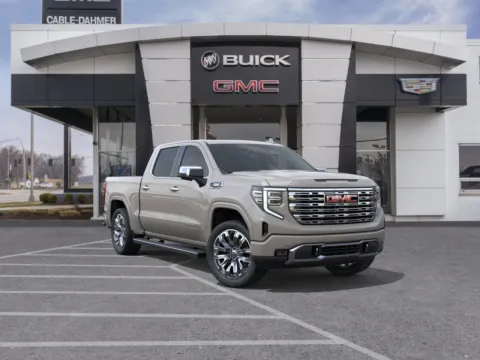 White 2026 GMC Sierra 1500 Denali for sale in Independence, MO