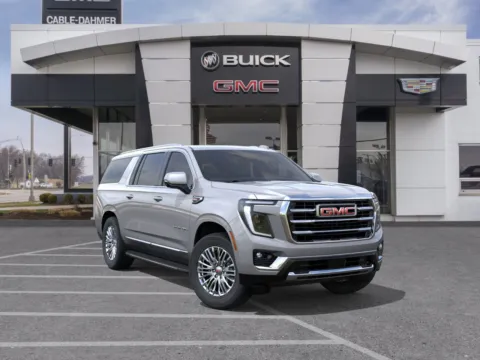 Gray 2025 GMC Yukon XL Elevation for sale in Independence, MO