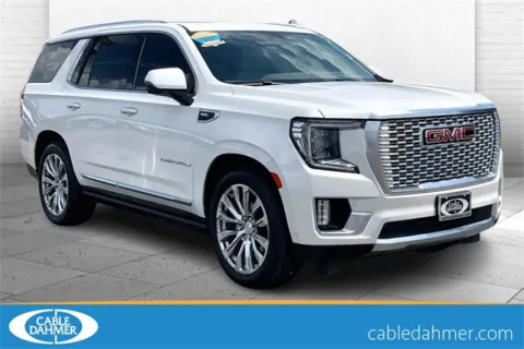 White 2024 GMC Yukon Denali for sale in Independence, MO