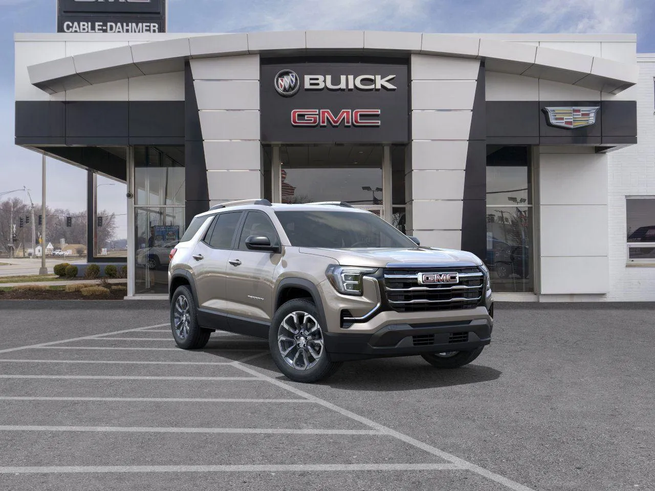 Gray 2026 GMC Terrain AWD Elevation for sale in Independence, MO