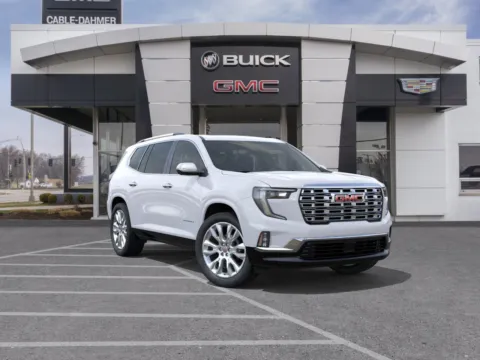 White 2025 GMC Acadia Denali for sale in Independence, MO