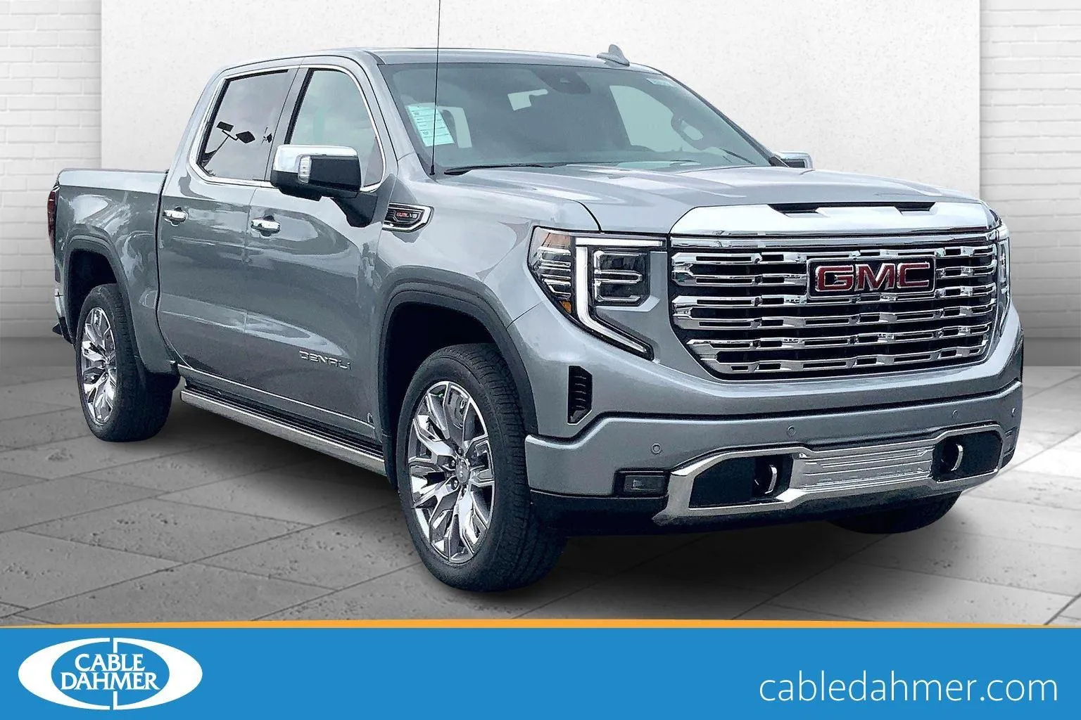 Gray 2026 GMC Sierra 1500 Denali for sale in Independence, MO