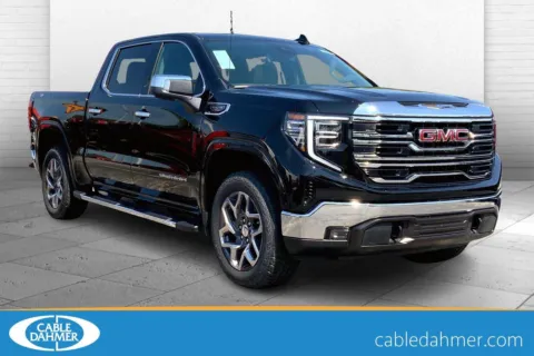 Black 2025 GMC Sierra 1500 SLT for sale in Independence, MO