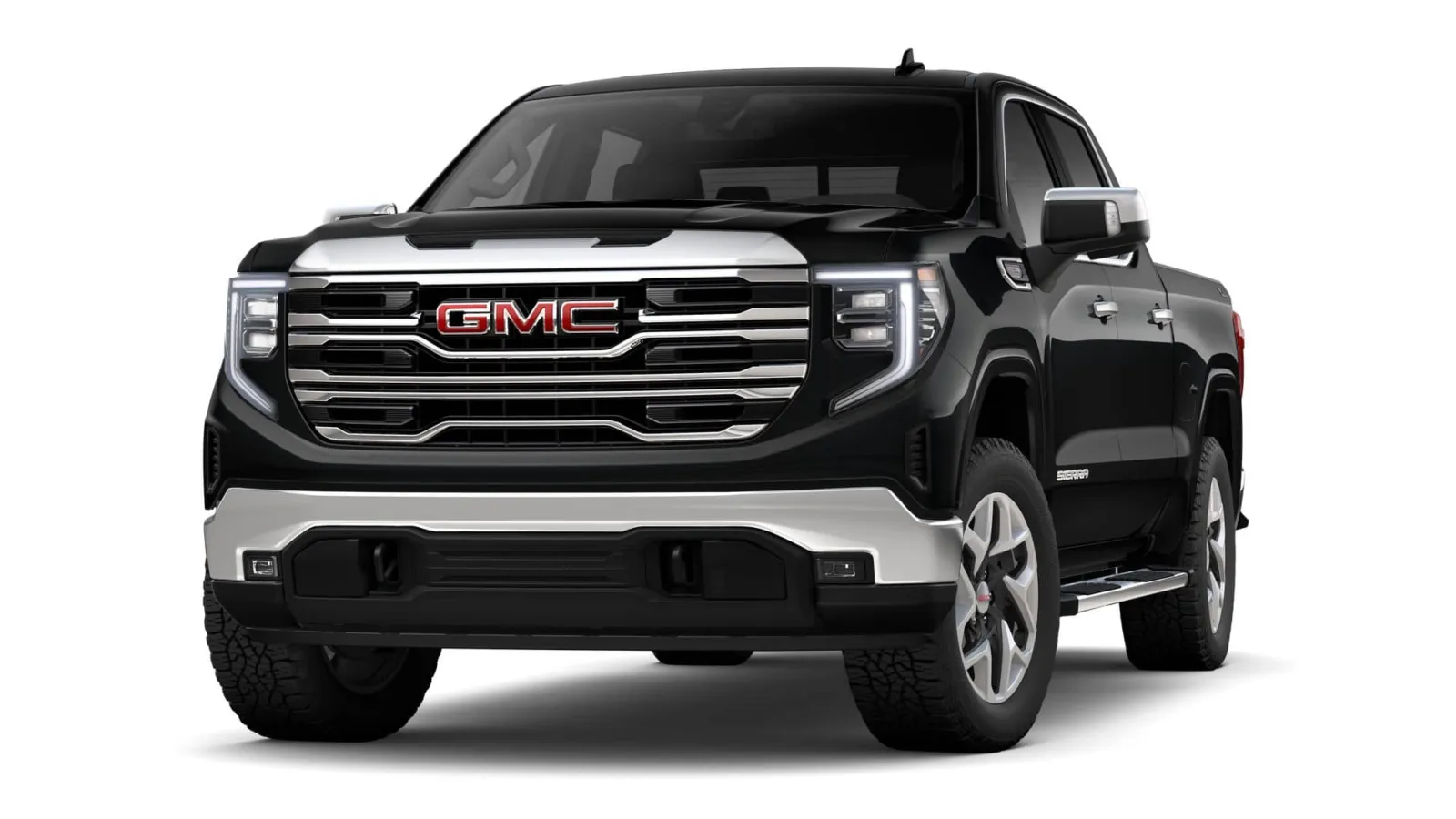 Black 2025 GMC Sierra 1500 SLT for sale in Independence, MO