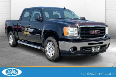 Black 2009 GMC Sierra 1500 SLE for sale in Independence, MO