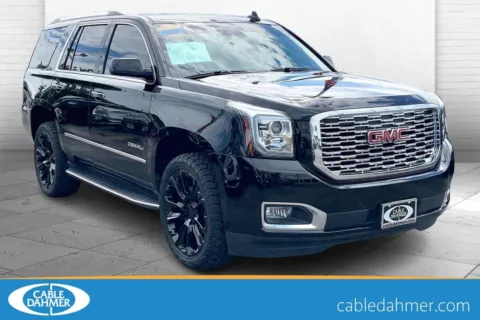 Black 2018 GMC Yukon Denali for sale in Independence, MO