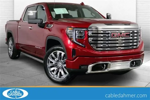 Red 2024 GMC Sierra 1500 Denali for sale in Independence, MO