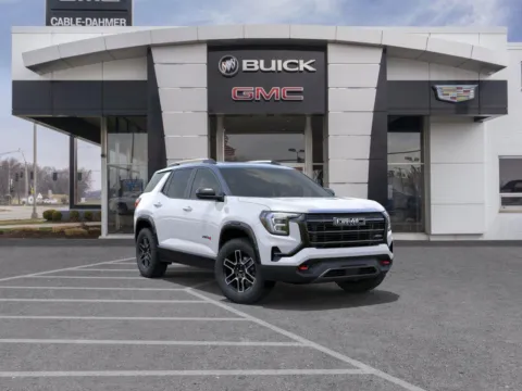 White 2026 GMC Terrain AWD AT4 for sale in Independence, MO