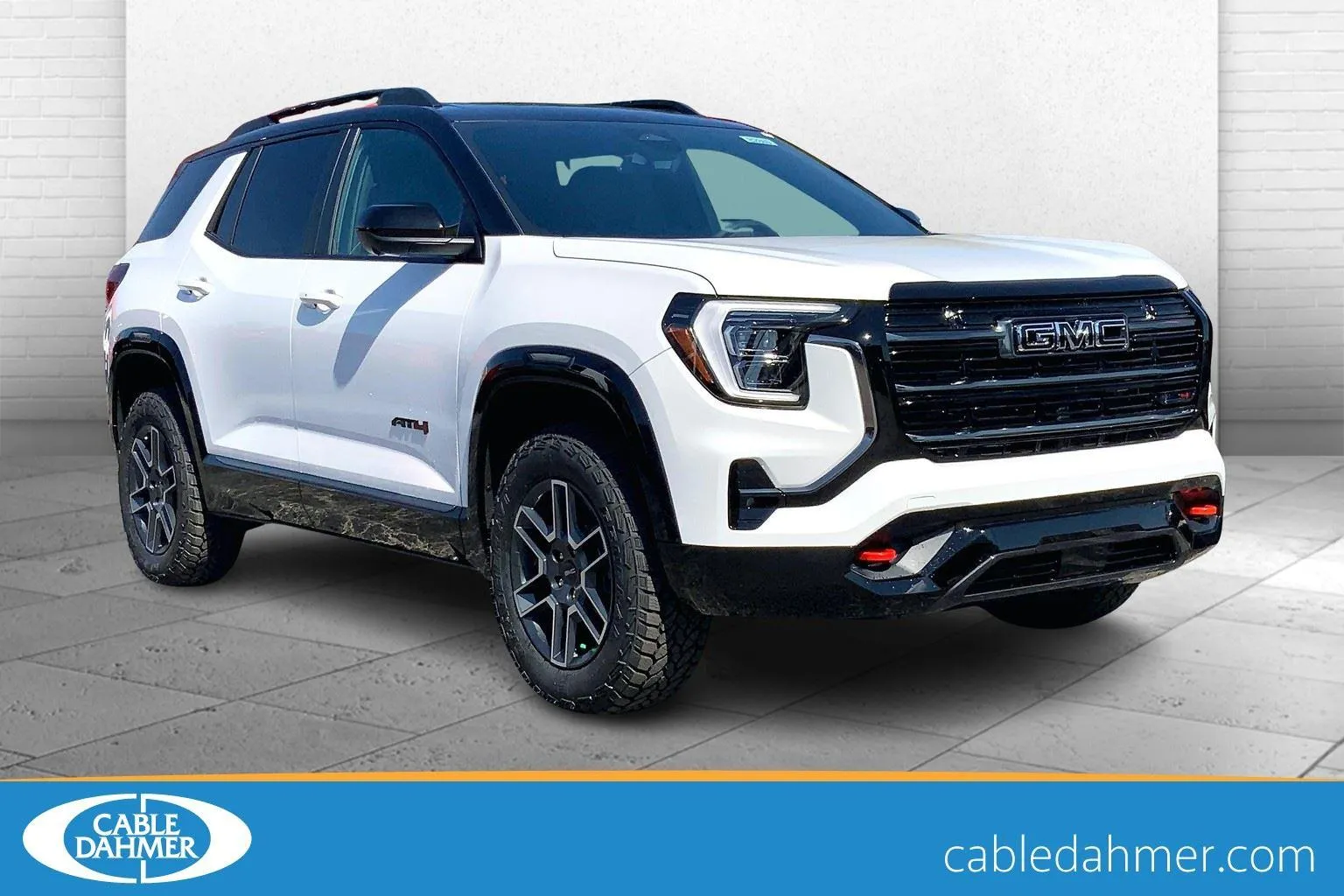 White 2026 GMC Terrain AT4 for sale in Independence, MO