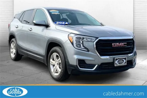 Gray 2024 GMC Terrain SLE for sale in Independence, MO