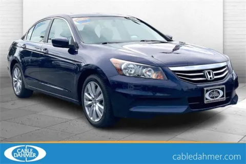 Silver 2011 Honda Accord Sdn EX for sale in Independence, MO