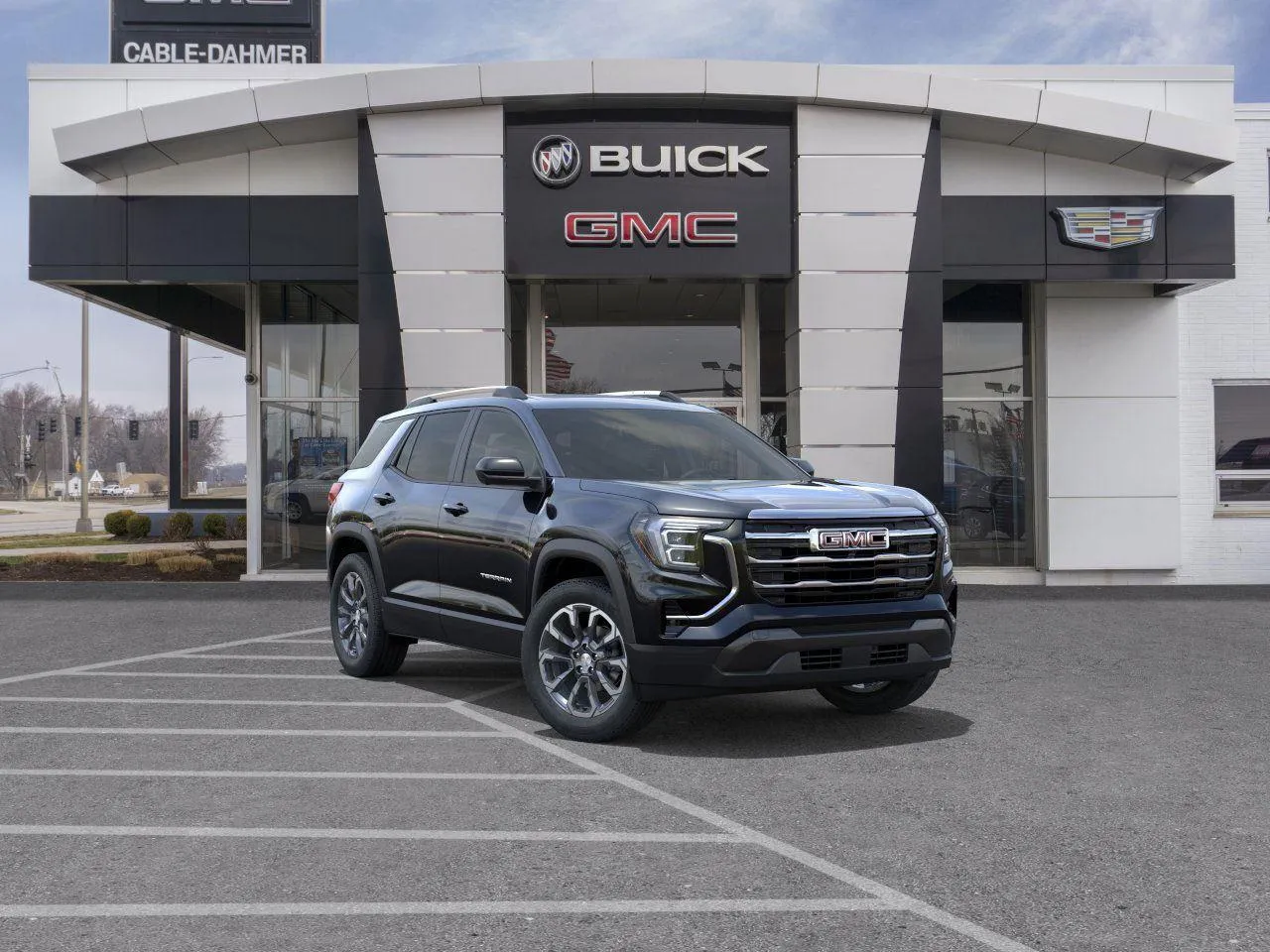 Black 2026 GMC Terrain AWD Elevation for sale in Independence, MO