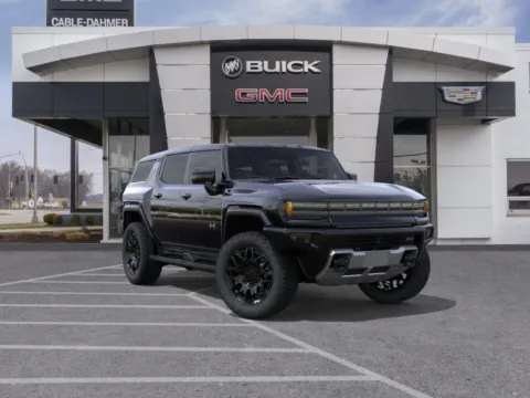 Black 2026 GMC HUMMER EV SUV 2X for sale in Independence, MO