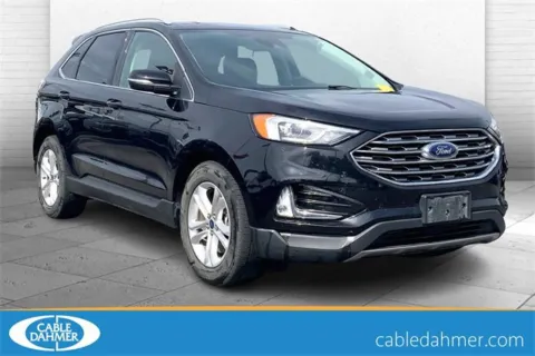 Black 2020 Ford Edge SEL for sale in Independence, MO