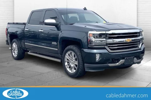 Gray 2017 Chevrolet Silverado 1500 High Country for sale in Independence, MO