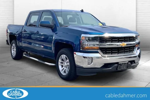 Blue 2018 Chevrolet Silverado 1500 LT for sale in Independence, MO