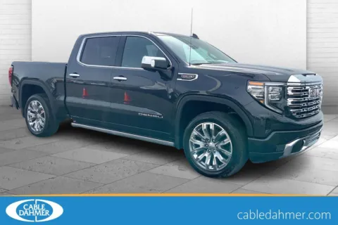 Gray 2025 GMC Sierra 1500 Denali for sale in Independence, MO
