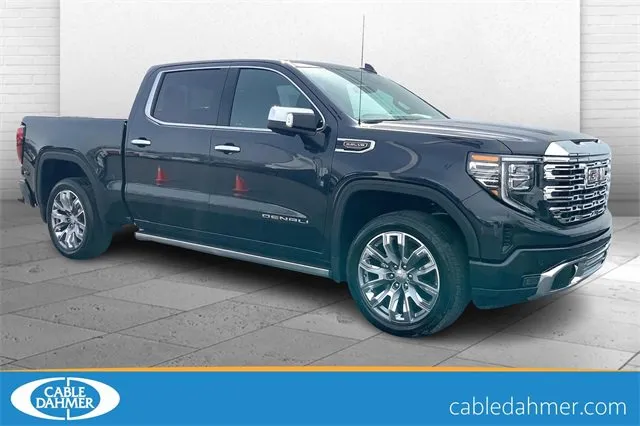 Gray 2025 GMC Sierra 1500 Denali for sale in Independence, MO