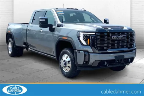 Gray 2024 GMC Sierra 3500 HD Denali Ultimate DRW for sale in Independence, MO