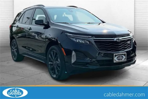 Black 2023 Chevrolet Equinox RS for sale in Independence, MO