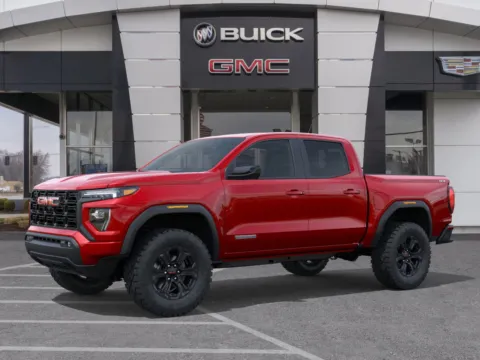 Photos of 2025 GMC Canyon Elevation for sale in Independence, MO at Cable Dahmer Buick GMC of Independence