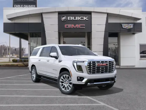 White 2025 GMC Yukon XL Denali for sale in Independence, MO