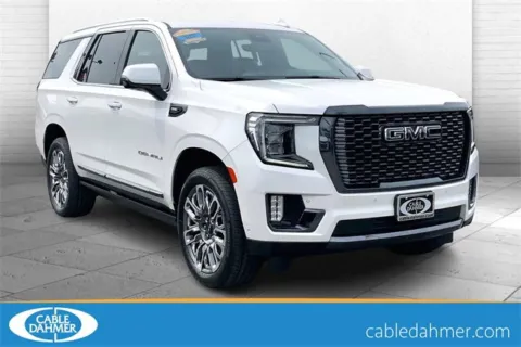 White 2023 GMC Yukon Denali Ultimate for sale in Independence, MO
